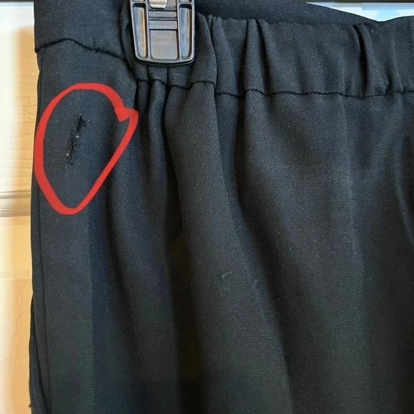 Aritzia Babaton Conan Crop Mid-rise Crepe Trousers - Picture 11 of 14